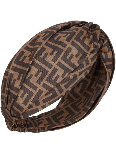 fendi women's headband|fendi ff motif headband.